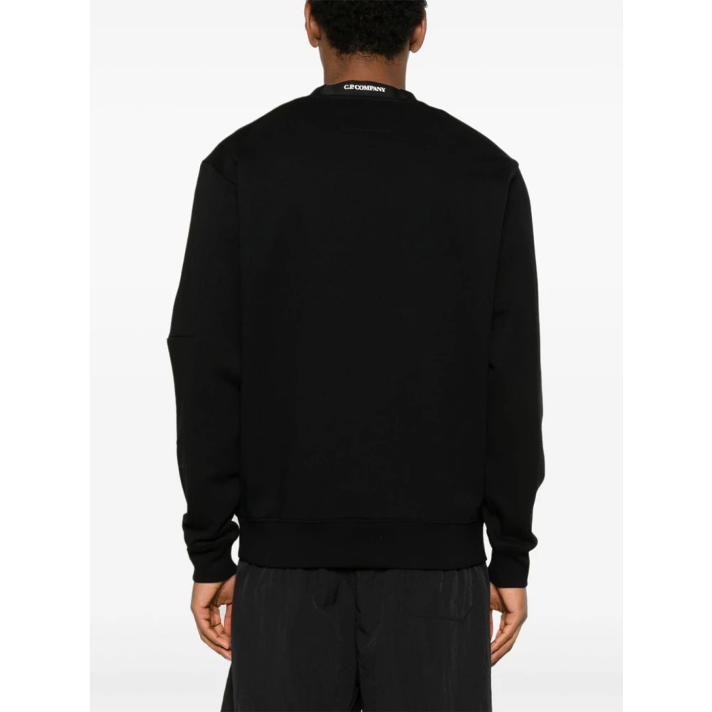 C.P. Company Zwarte Sweater Collectie Black Heren