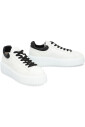 baskets-basses-a-rayures-avec-insert-en-cuir