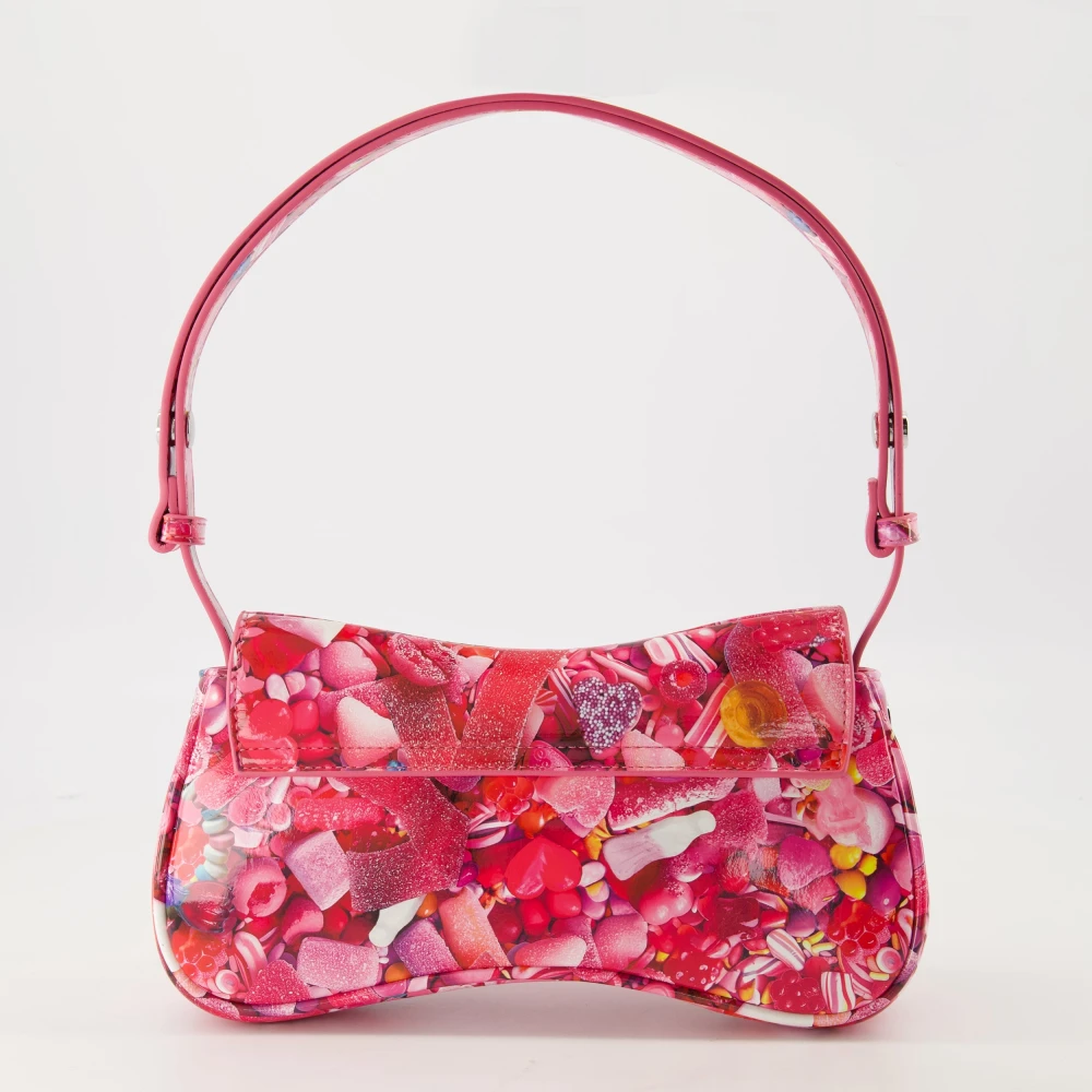 Diesel Gamecontrollerstijl Clutch Tas Pink Dames
