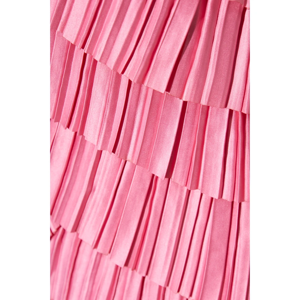 Cult Gaia Jurk Partizia Pink Dames
