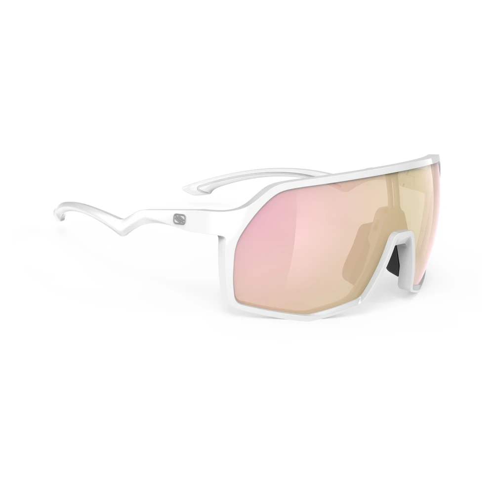 Rudy Project Unisex Bianco - Occhiali Da Sole Thunder - Accessories - One Size