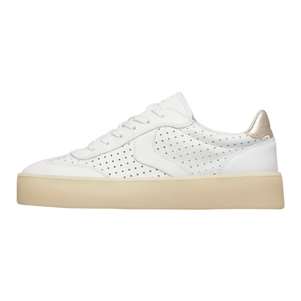 Voile Blanche Mind Mesh Leather Sneakers Dames Schoenen Wit