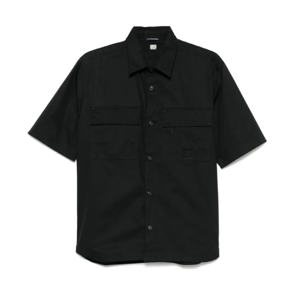 Shirts > Short Sleeve Shirts - - C.p. Company - Modalova