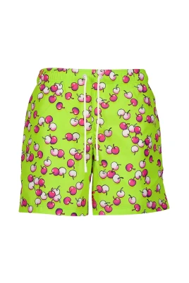 Körsbärsmönster Badshorts