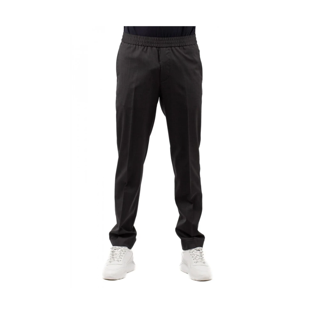 Hindustrie Heren Casual Broek Gray Heren