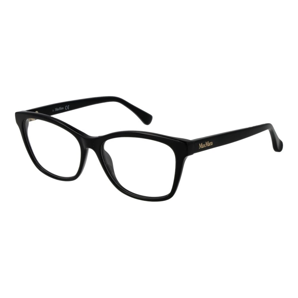 Max Mara Women's Black Optical Frame - Glasses - One Size - Accessories