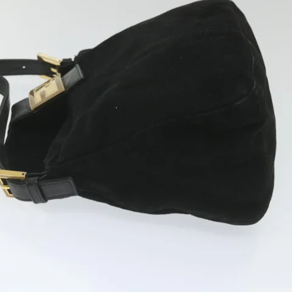 Fendi Vintage Pre-owned Suede fendi-bags Black Dames