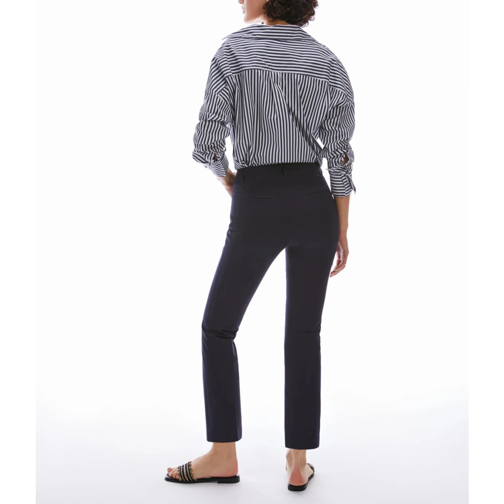 Pennyblack Kick-Flare Katoenen Broek Blue Dames