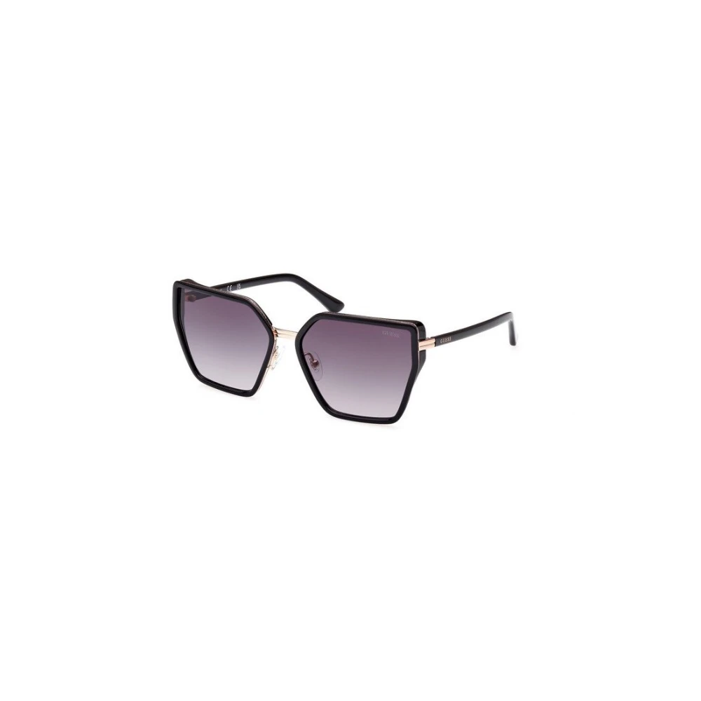 Guess Women's Black Sunglasses, 59 Mm, Butterfly Sunglasses