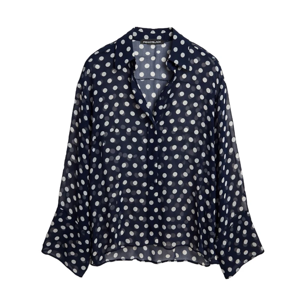 Pennyblack Mujer Azul Blusas Y Camisas, Talla: Xs