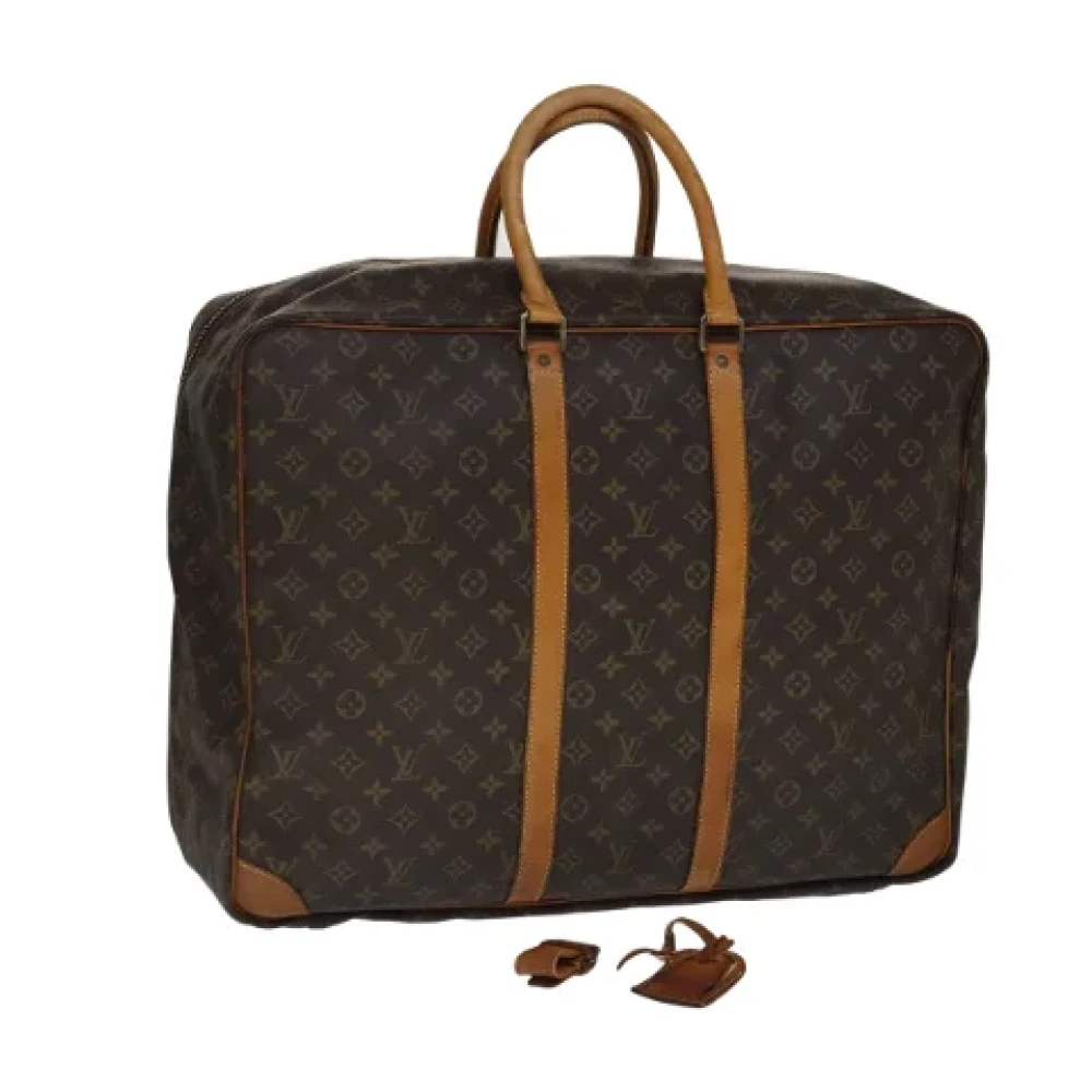 Louis Vuitton Vintage Pre-owned Canvas travel-bags Brown Dames