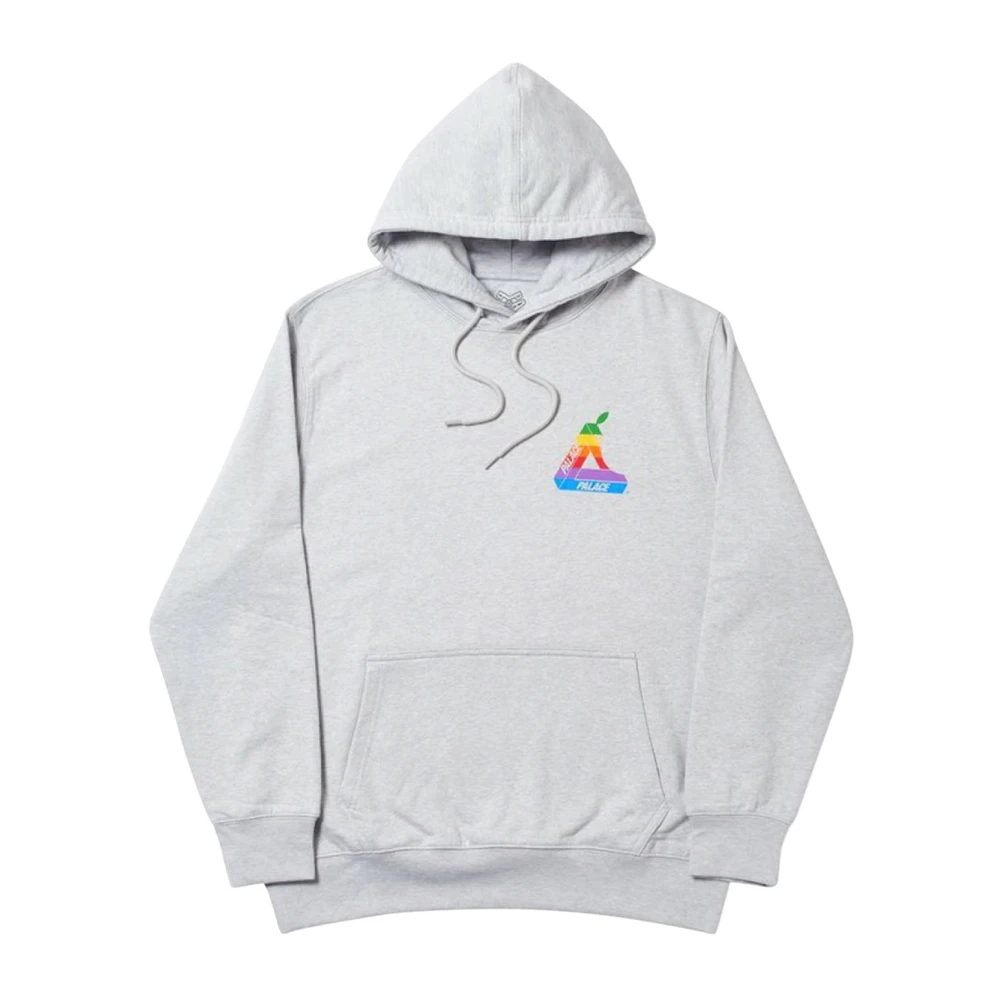 Palace Beperkte oplage Tech Logo Hoodie Grijs Gray Heren