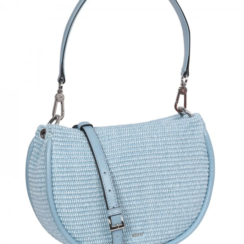 abro Willow Hobo Tas Blue Dames