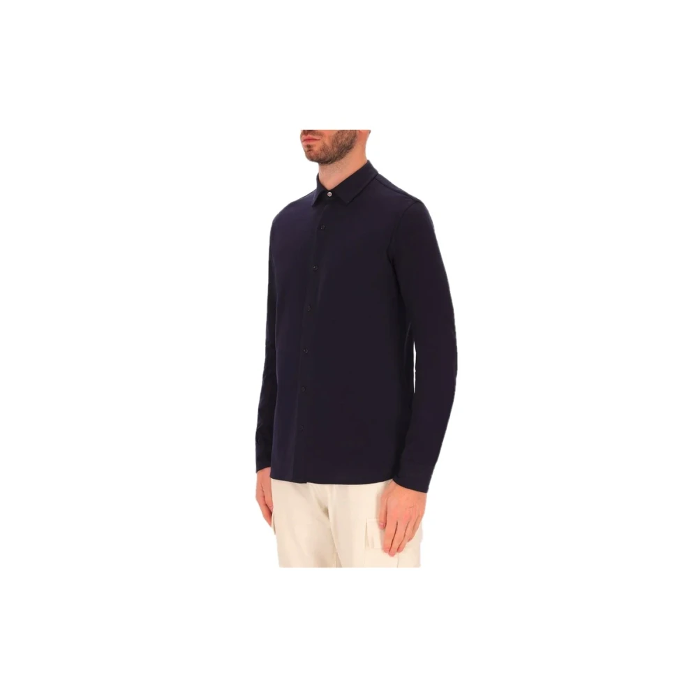 Distretto12 Actief Tew Shirt Blue Heren