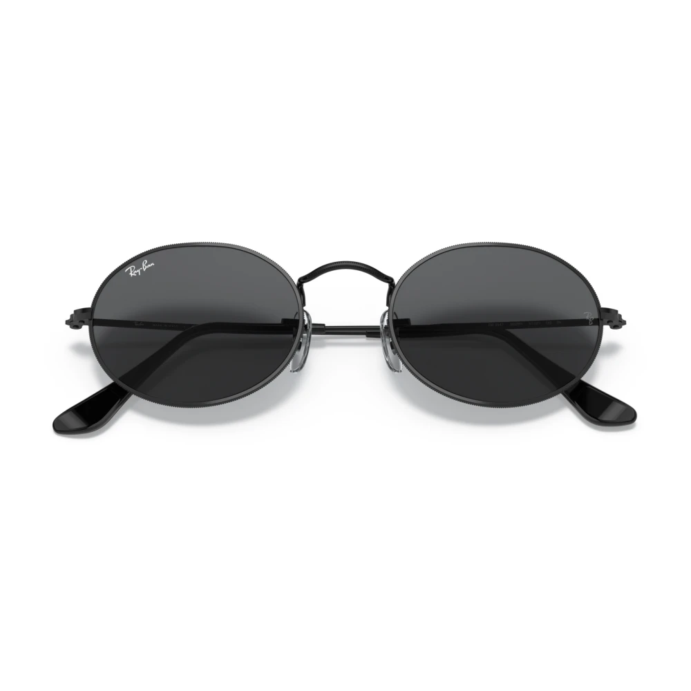 Ray-Ban Black Rb3547 Oval - Unisex - Sunglasses - 51 Mm - Accessories