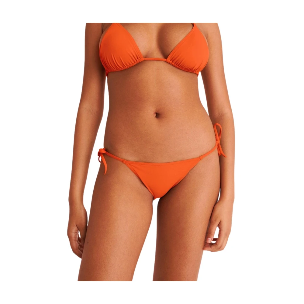 Eres Verstelbare Bind Bikini Bodems in Soleil Orange Dames