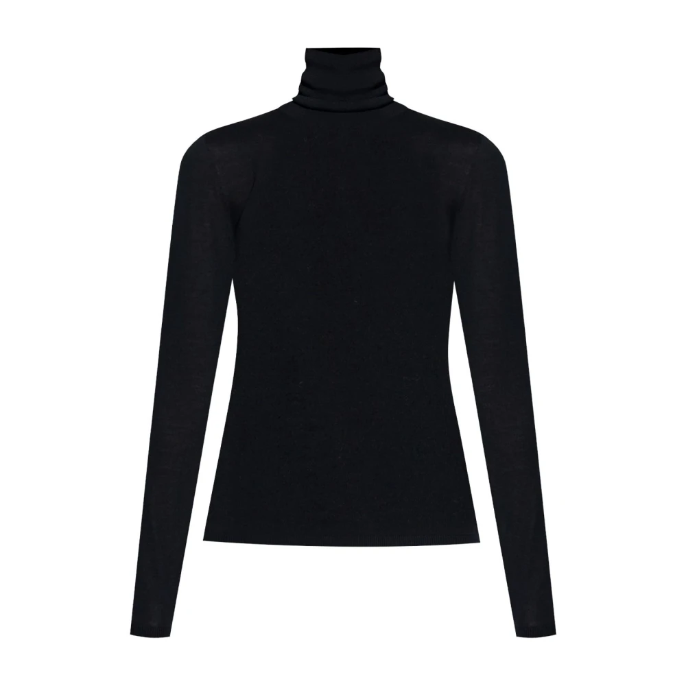 Max Mara Zwarte Sweater Dameskleding Black Dames