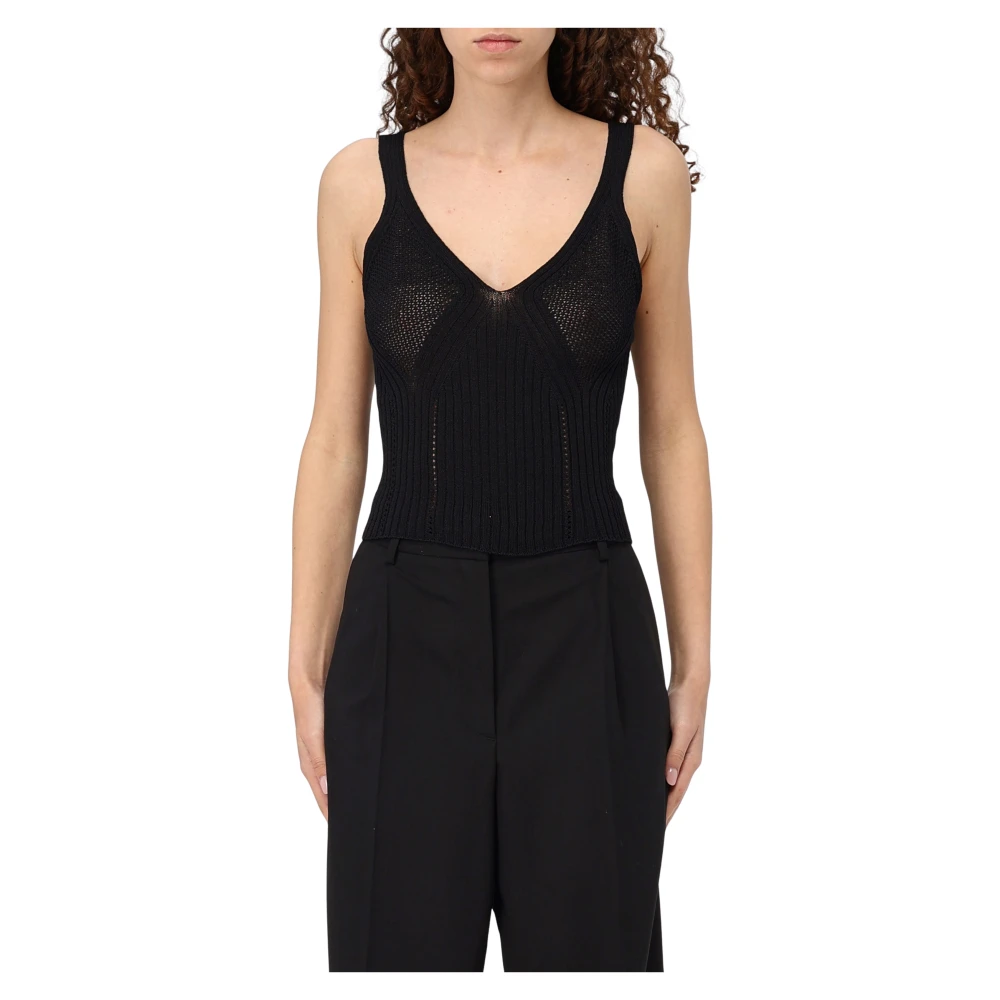 Tops > Sleeveless Tops - - Twinset - Modalova