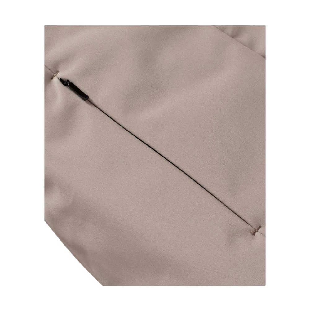 RefrigiWear Stijlvolle Winterjas voor Mannen Beige Dames
