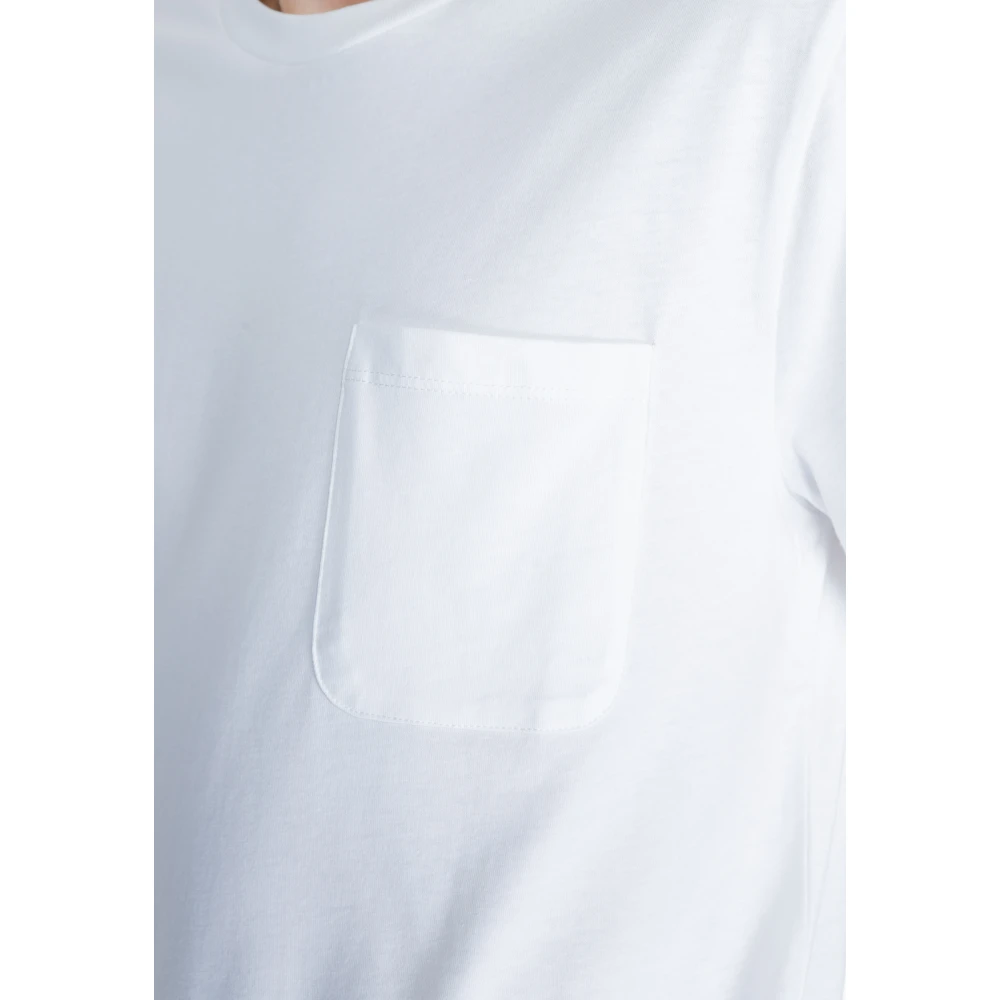 Peuterey Heren T-shirt Lente Zomer Collectie White Heren