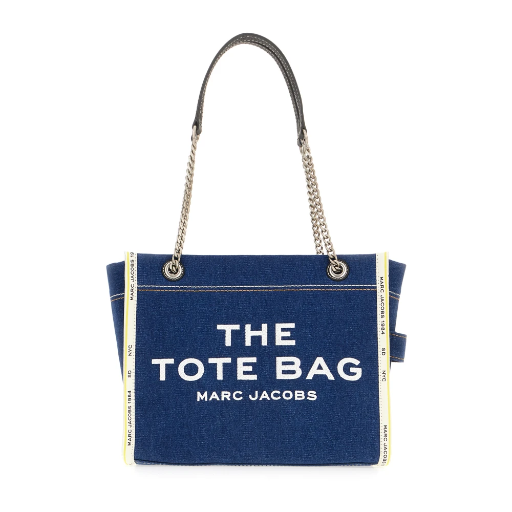 Marc Jacobs Women's Blue Shopping Bags, One Size, Stylish Shoulder Bag