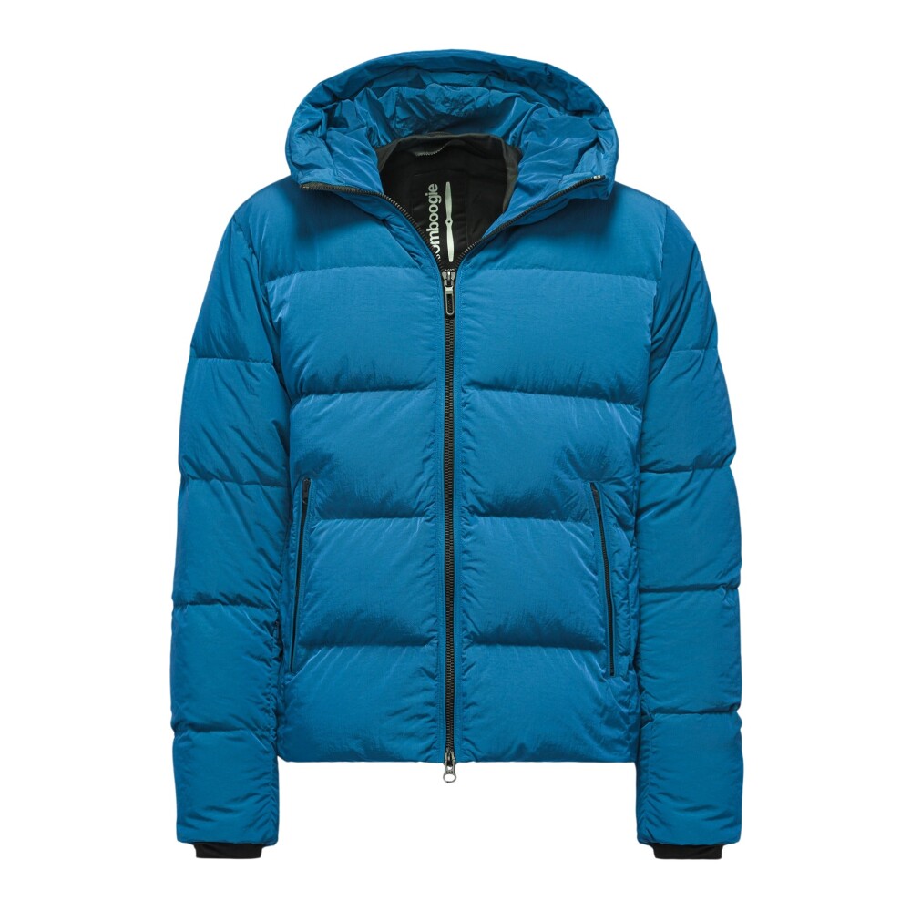 Puffy hot sale nylon jacket