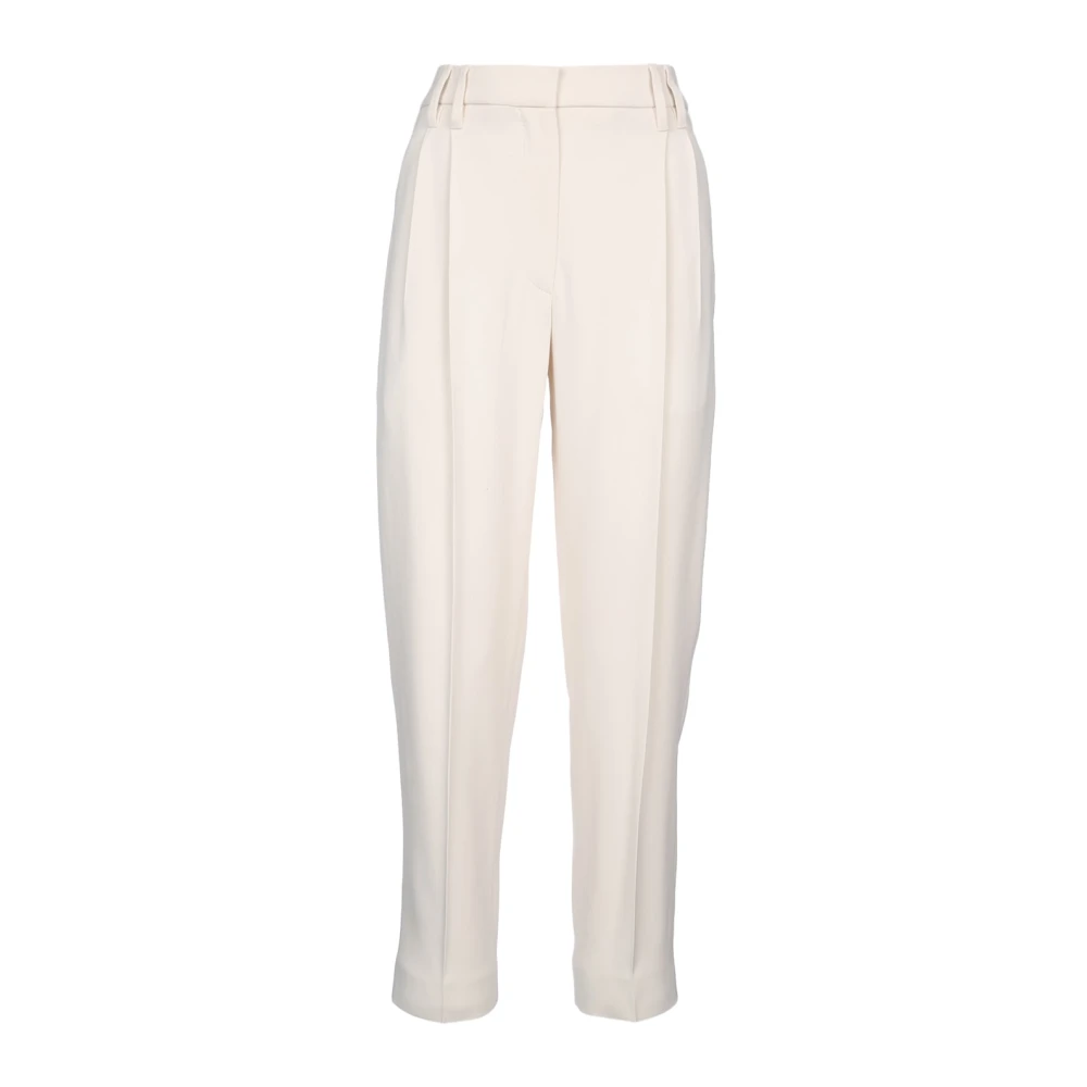 Trousers > Tapered Trousers - - Brunello Cucinelli - Modalova