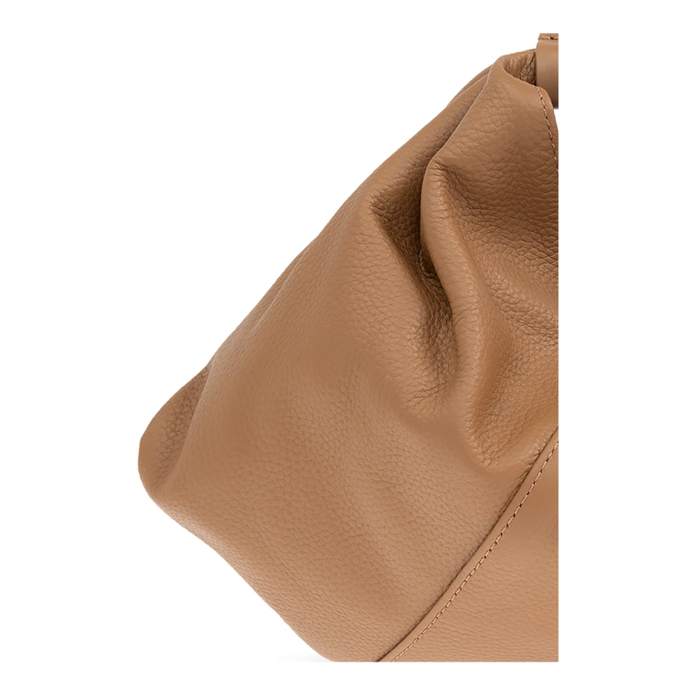 MM6 Maison Margiela Leren Handtas Brown Dames
