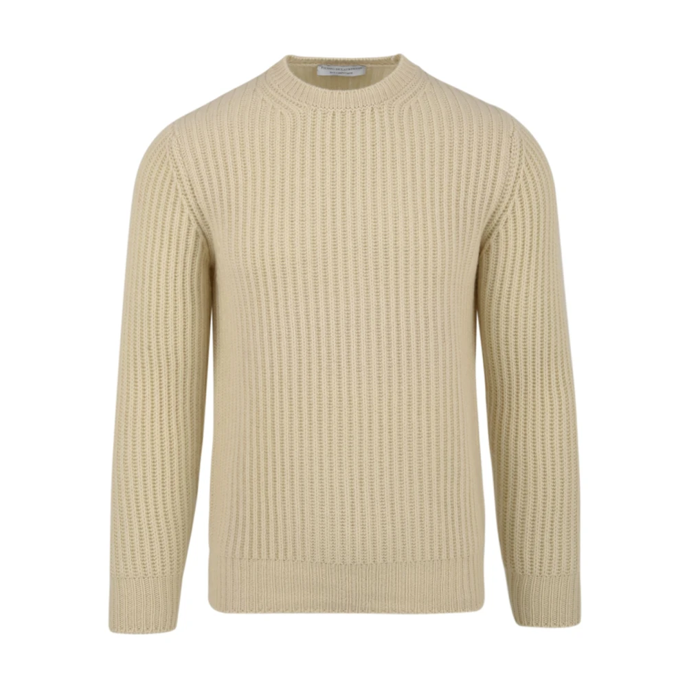 Filippo De Laurentiis Y24186 Sweaters voor Heren Beige Heren