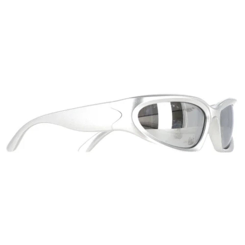 Balenciaga Vintage Pre-owned Acetate sunglasses Gray Dames