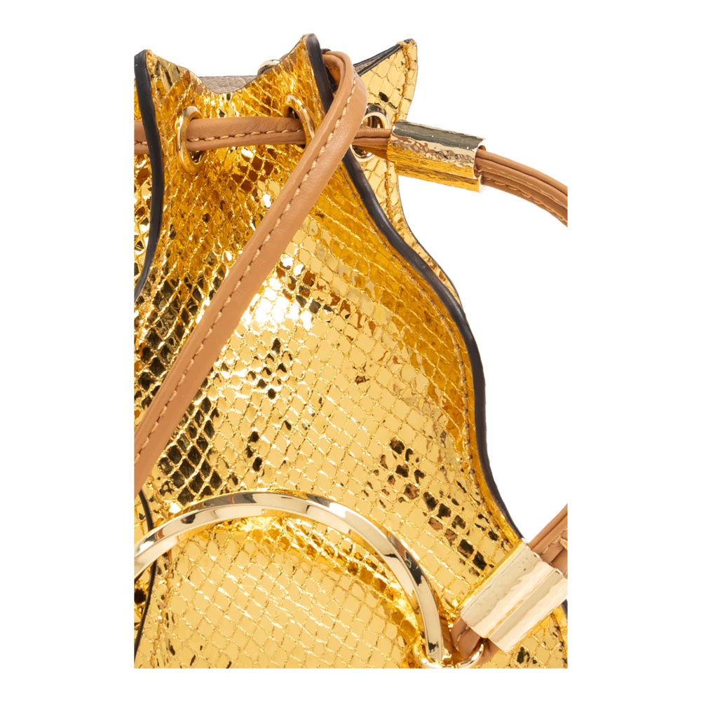 Ulla Johnson Schoudertas Adria Yellow Dames