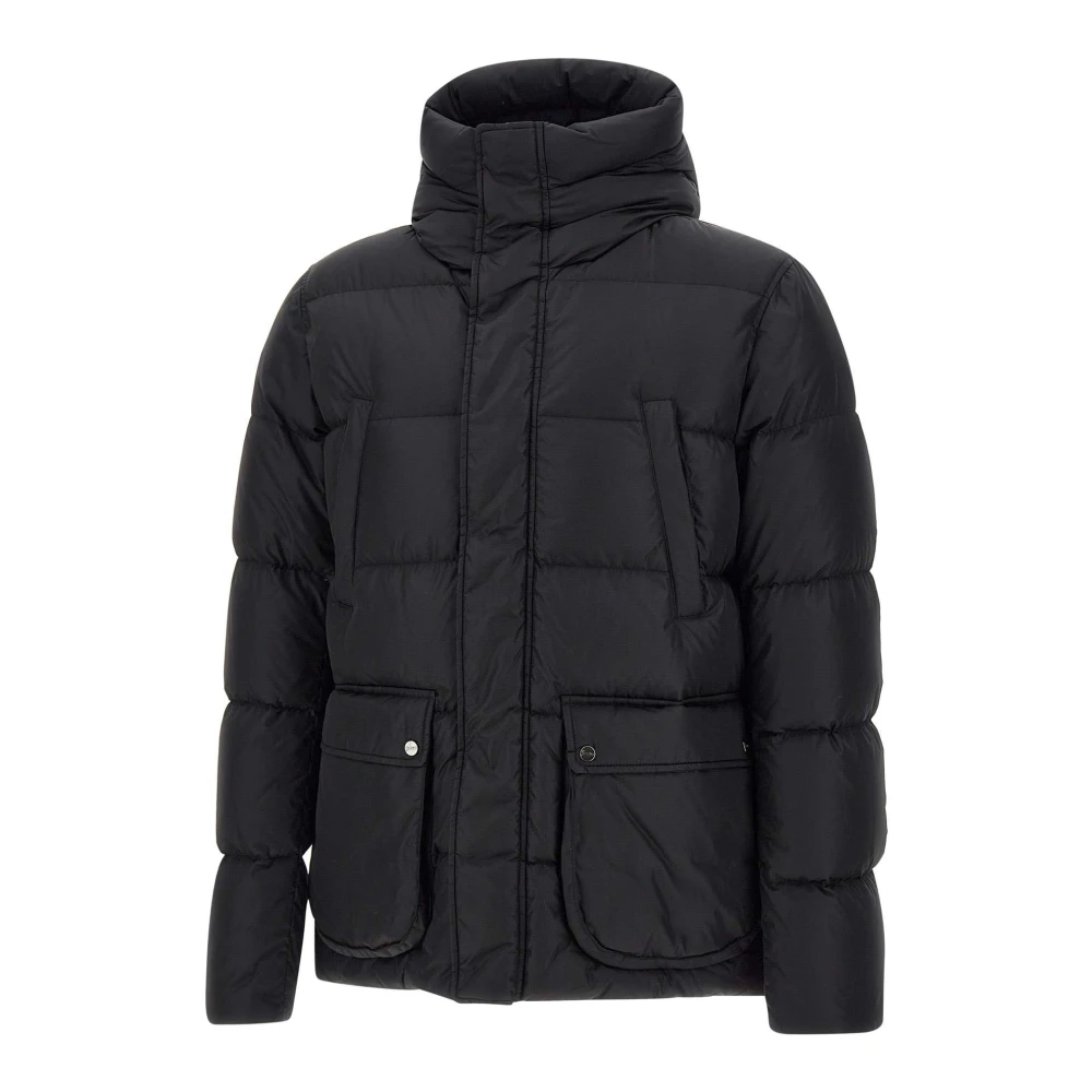 Herno Zwarte Donsjas met Ganzendons Black Heren