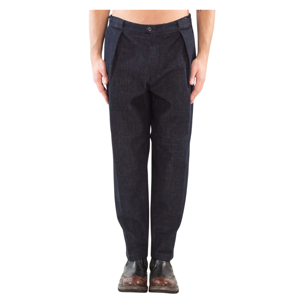 Briglia Denim Broek in Portobello Stijl Blue Heren