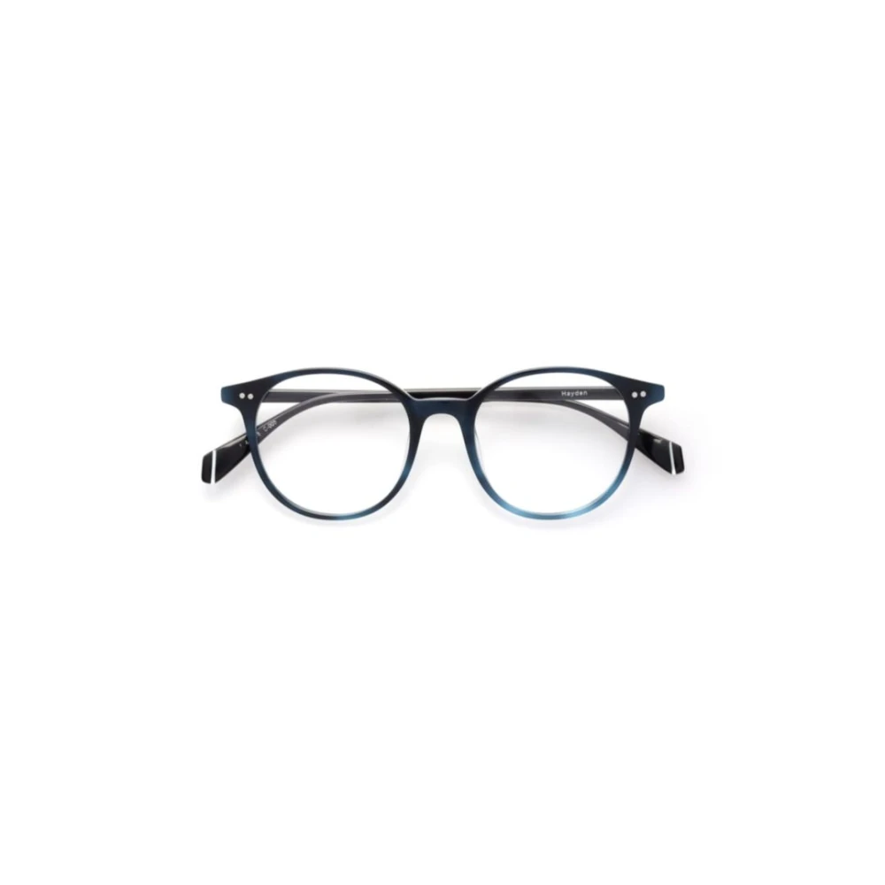 Kaleos Moderne Zwarte Zonnebril Black Unisex