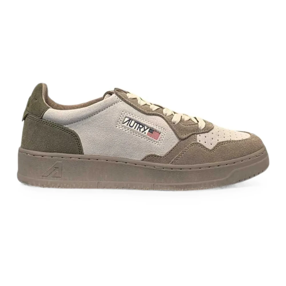 Autry , Herren, Schuhe, Mehrfarbig, 43 Eu