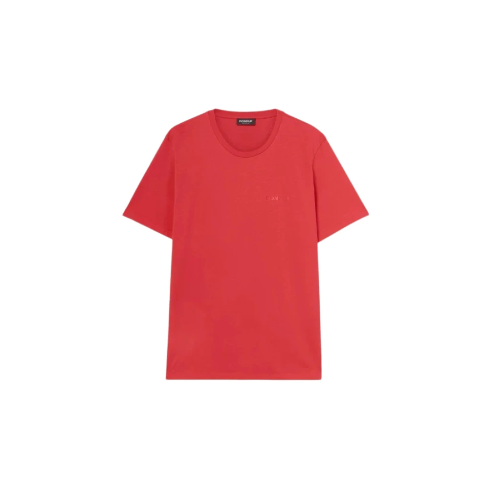 Dondup 528 T-Shirt Red Heren