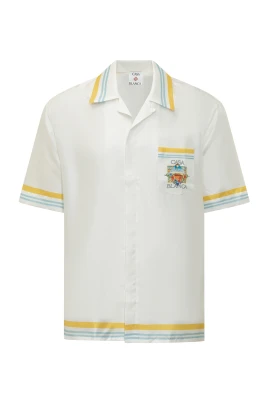 Cuban Collar SS Shirt