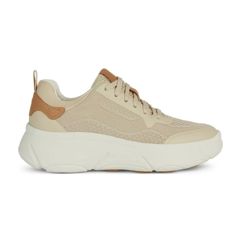 Geox - Shoes > Sneakers - Beige - Geox - Modalova