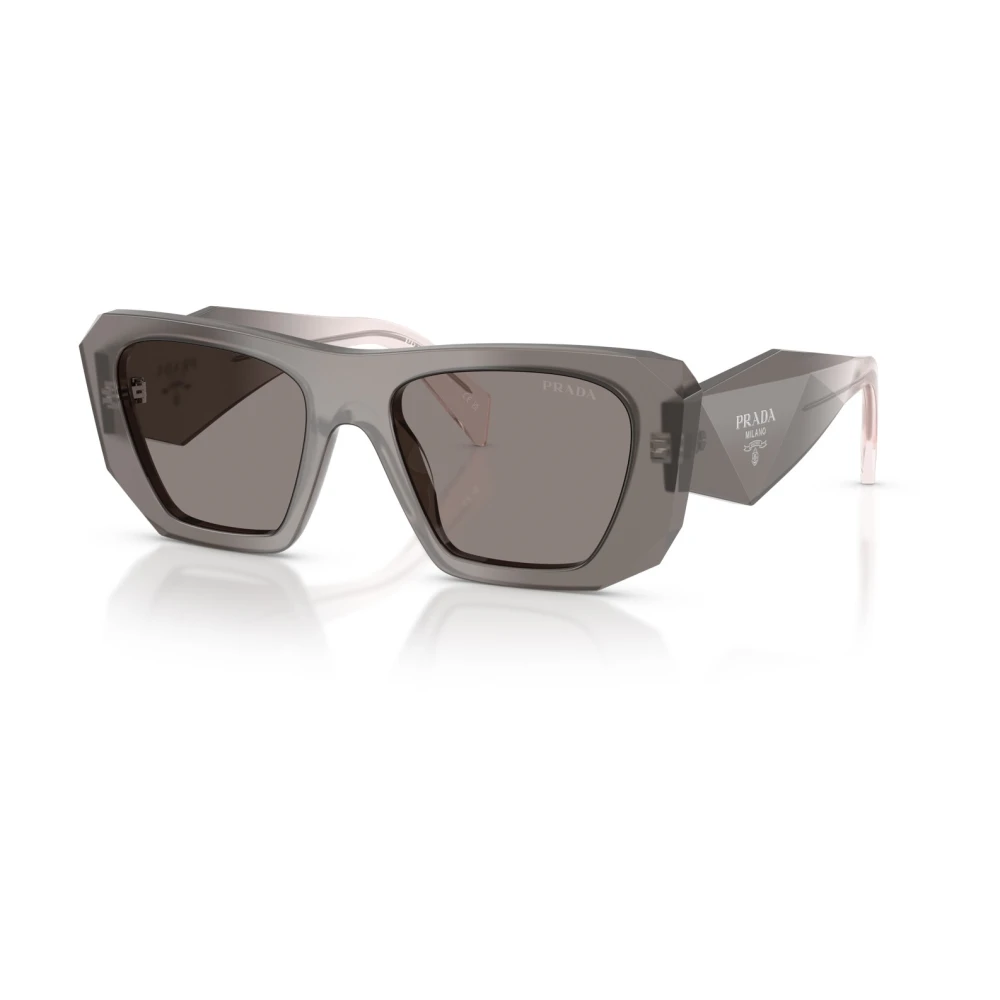Prada Women's Gray Sunglasses, 53 Mm, B18s Sunglasses