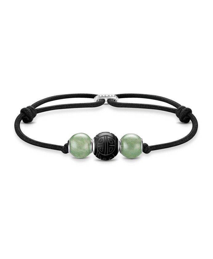 bracelet-bead-noir-vert-a2079-811-11-l22v