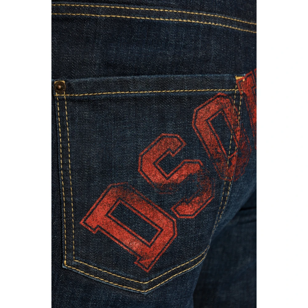 Dsquared2 Jeans Cool Guy Blue Heren