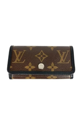 Pre-owned Canvas Nyckelring