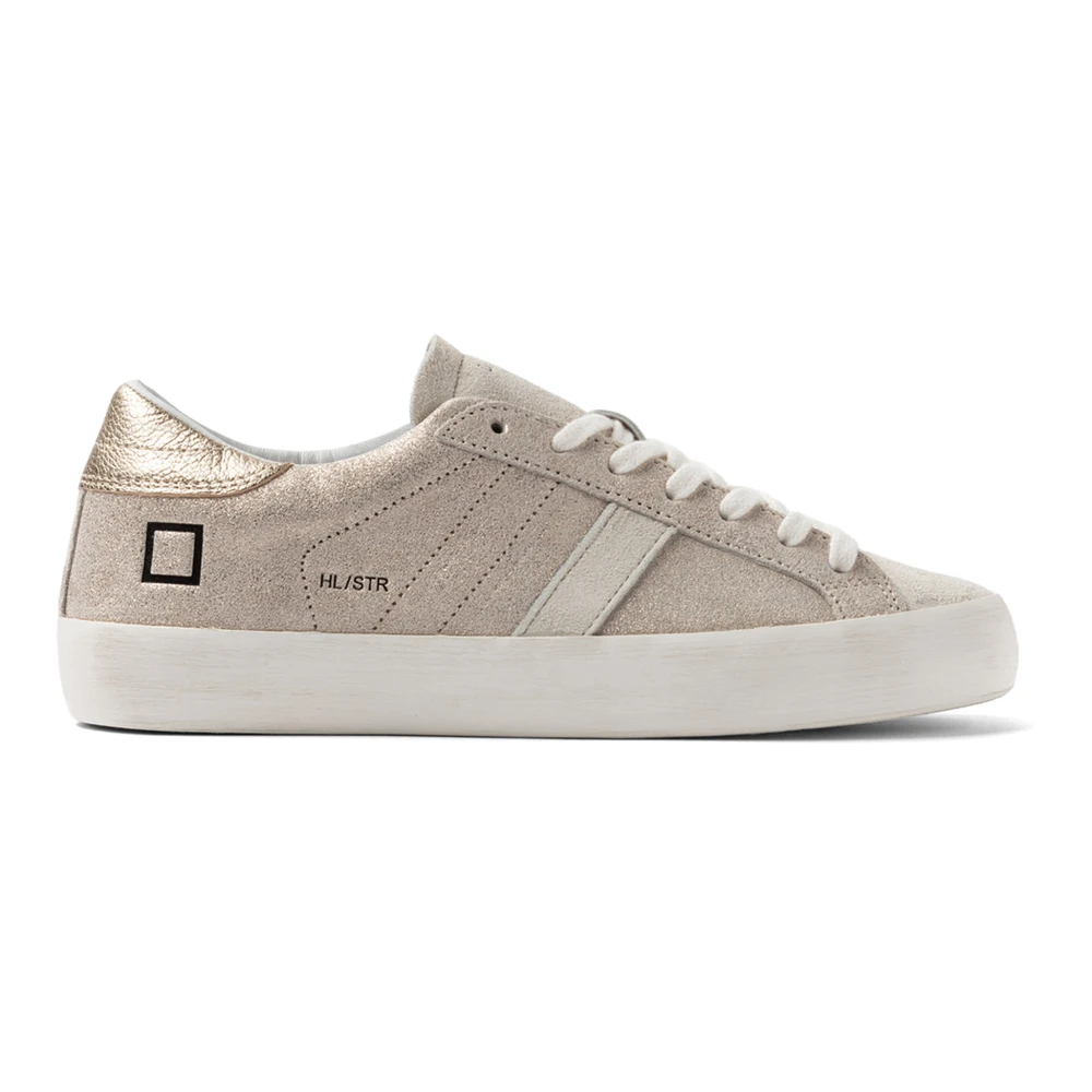 D.a.t.e. Women's Gray Sneakers, 3 Uk, Trainers Grey