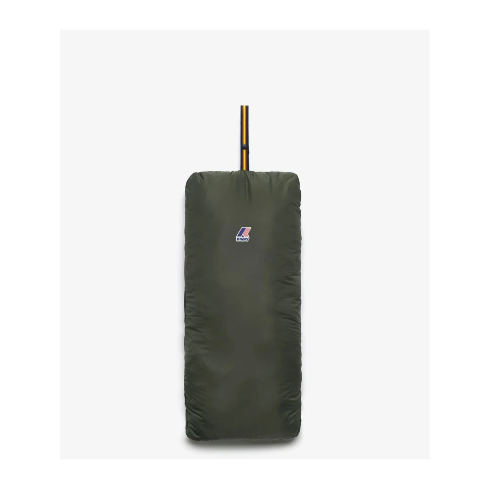 K-way Stijlvolle Herenjas Green Unisex