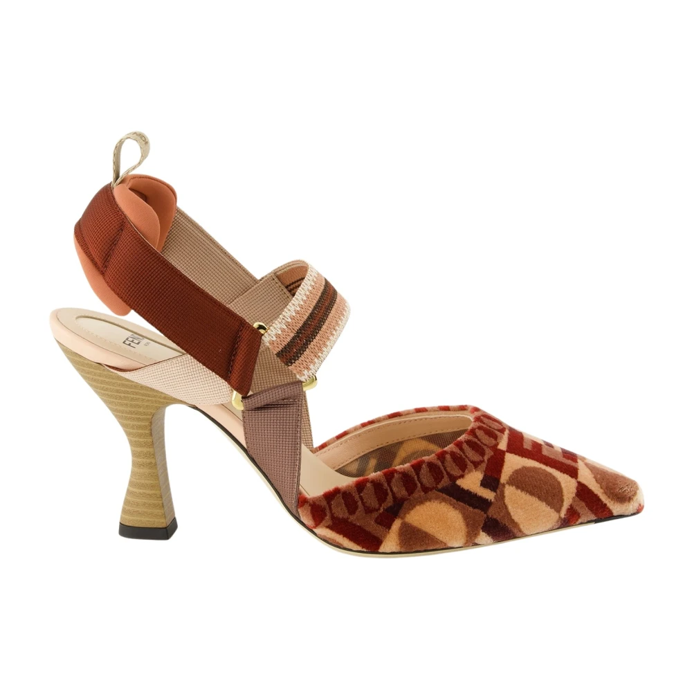 Fendi Mujer Multicolor Zapatos, Talla: 38 Eu