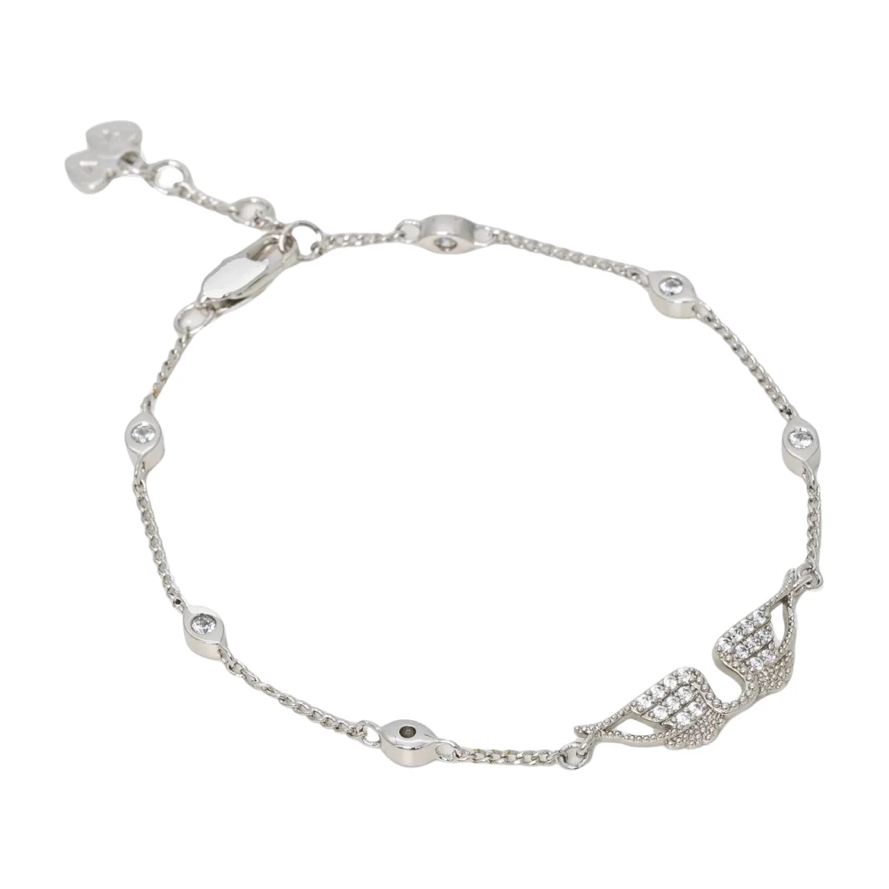 Zadig & Voltaire Donna Shiny Silver Bracciale Rock - Immagine 2