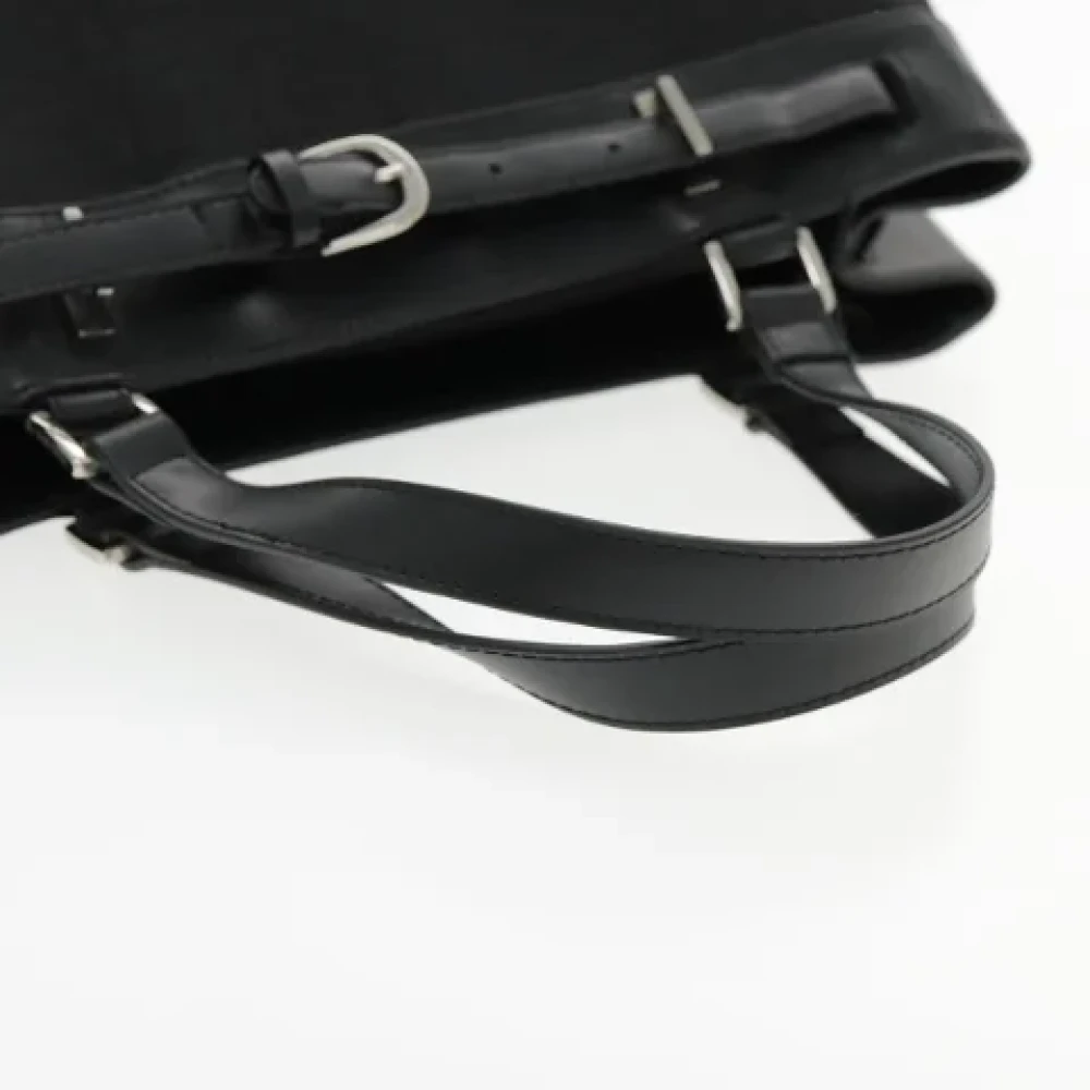 Balenciaga Vintage Pre-owned Canvas balenciaga-bags Black Dames