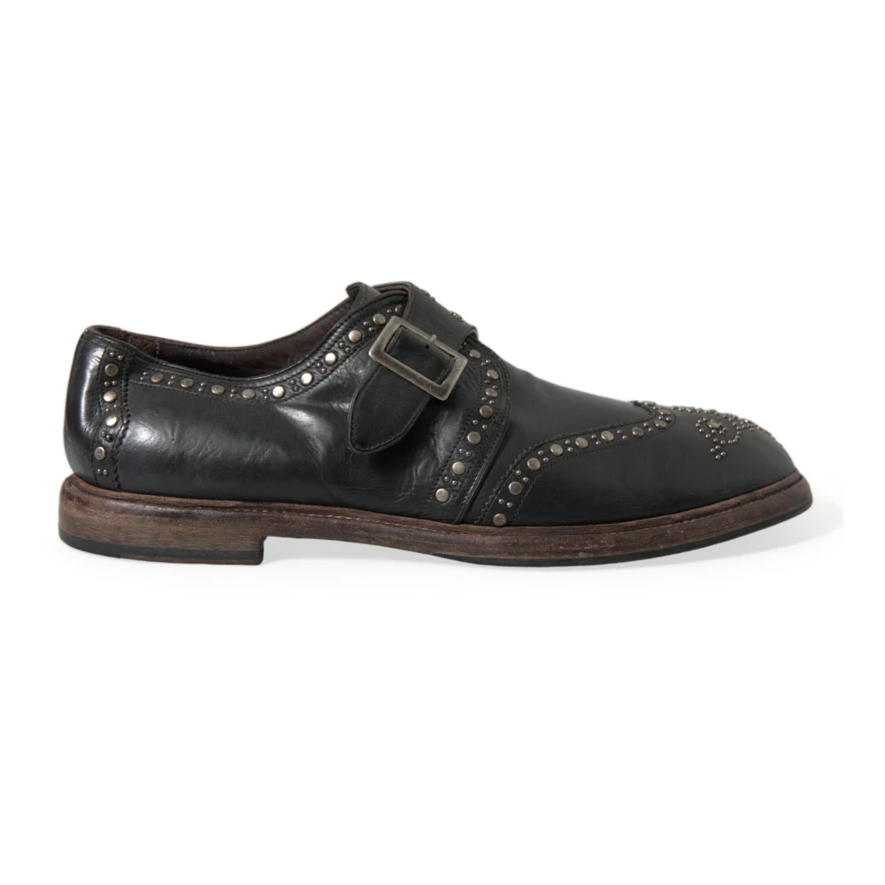Dolce & Gabbana Uomo Nero Scarpe, 44 Eu, New,