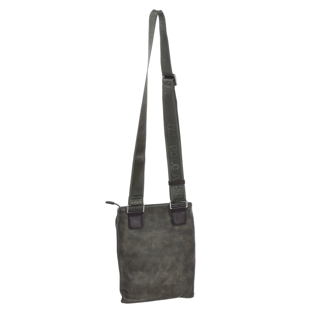 U.s. Polo Assn. Shoulder Bags Green Heren
