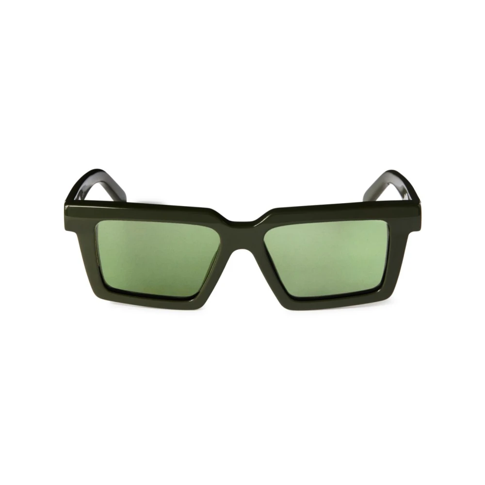 Off White Unisex Green Sunglasses, 54 Mm, Sunglasses Stylish Uv Protection